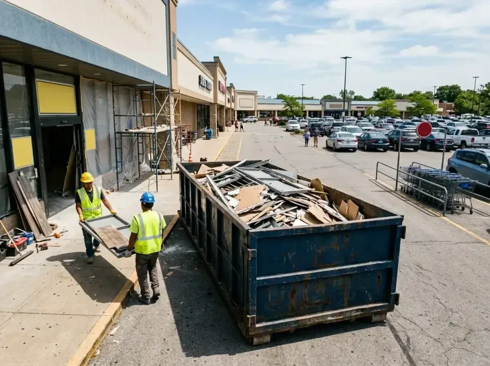 retail-store-renovation-debris-003 — frequently asked questions, Roll-off Dumpster Rentals in Cleveland, GA